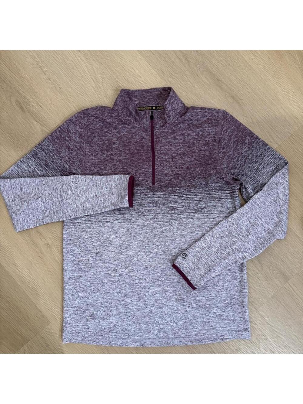 C9 Champion Men’s Elevated Train 1/4 Zip Pullover Size M